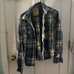 Soft hollister flannel
